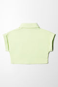 Resort Shirt Linen Lime (2)