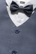 3 Piece Short Sleeve Smart Set Indigo (1)
