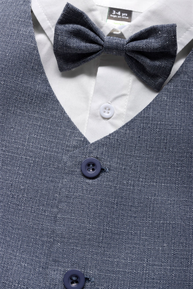 3 Piece Short Sleeve Smart Set Indigo (1)
