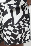 Swim Shorts White (4)