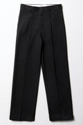 Boys Turn Up Trousers Black Toughees