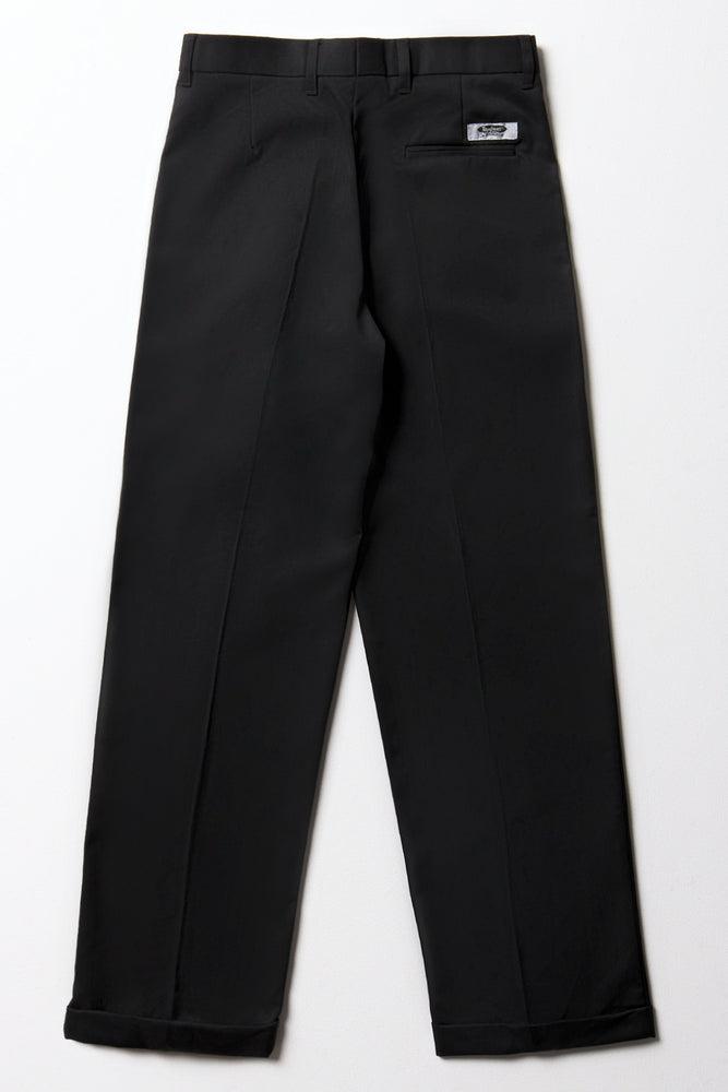 Boys Turn Up Trousers Black Toughees (1)