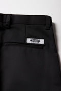 Boys Turn Up Trousers Black Toughees (2)