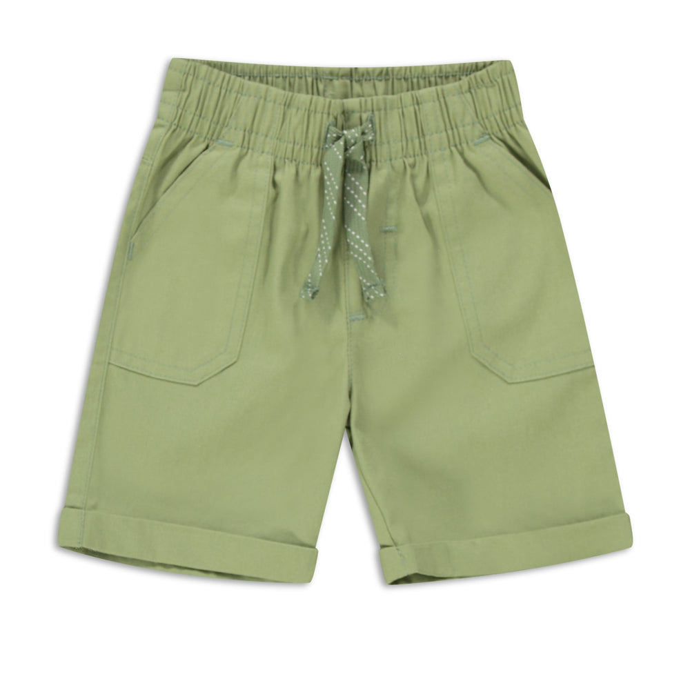 2 Pack Shorts Coral & Fatigue (2)