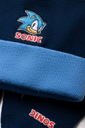 Sonic Beanie & Gloves Set Navy (1)
