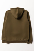 Hoodie Olive Green (2)
