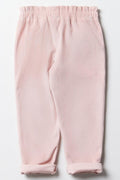 Corduroy Pants With Bow Pink (2)