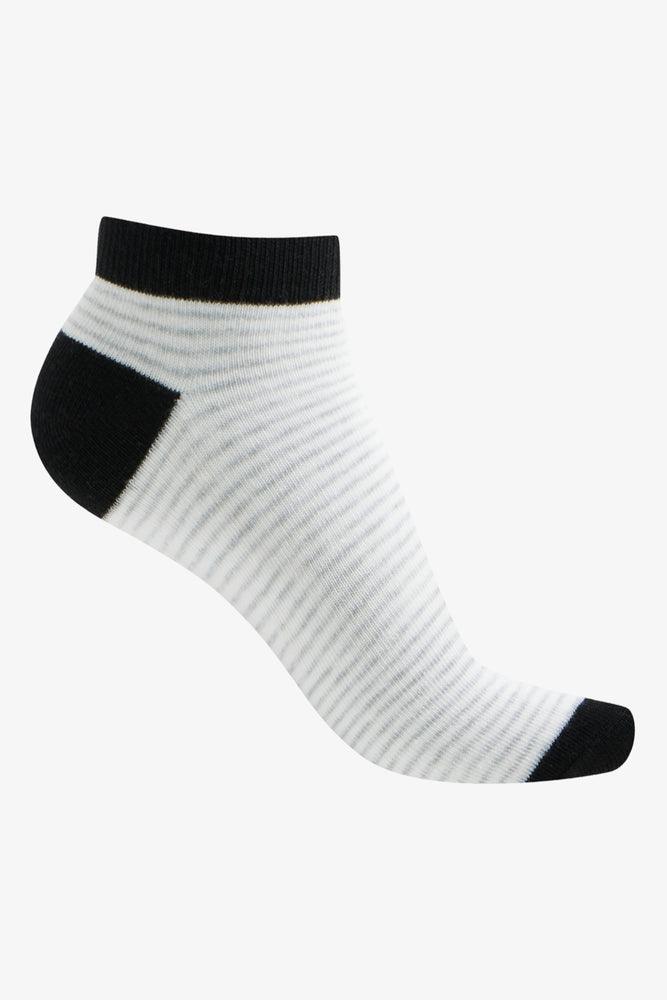 5 Pack Animal Low Cut Socks Black (5)