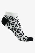 5 Pack Animal Low Cut Socks Black (1)