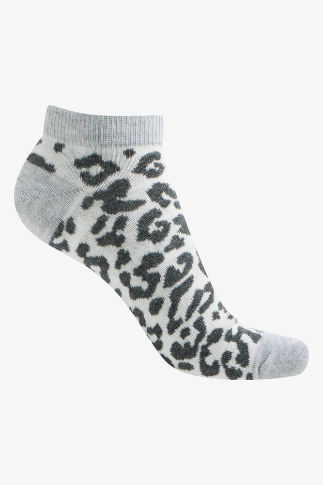 5 Pack Animal Low Cut Socks Black (4)