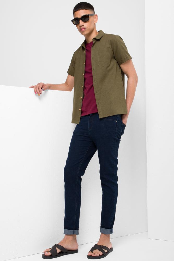 Short Sleeve Shirt Green