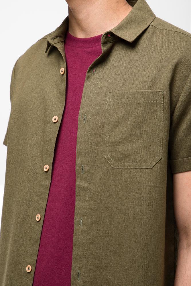 Short Sleeve Shirt Green (3)