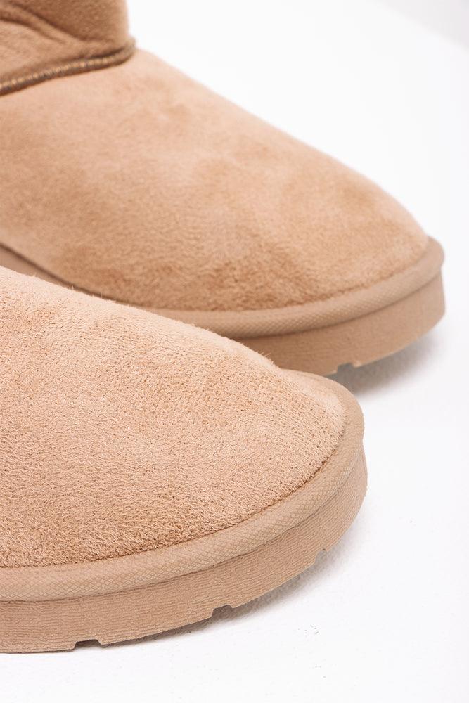 Chain Comfy Boot Natural (2)