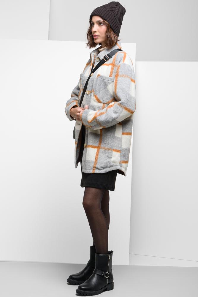 Check Shacket Grey (1)