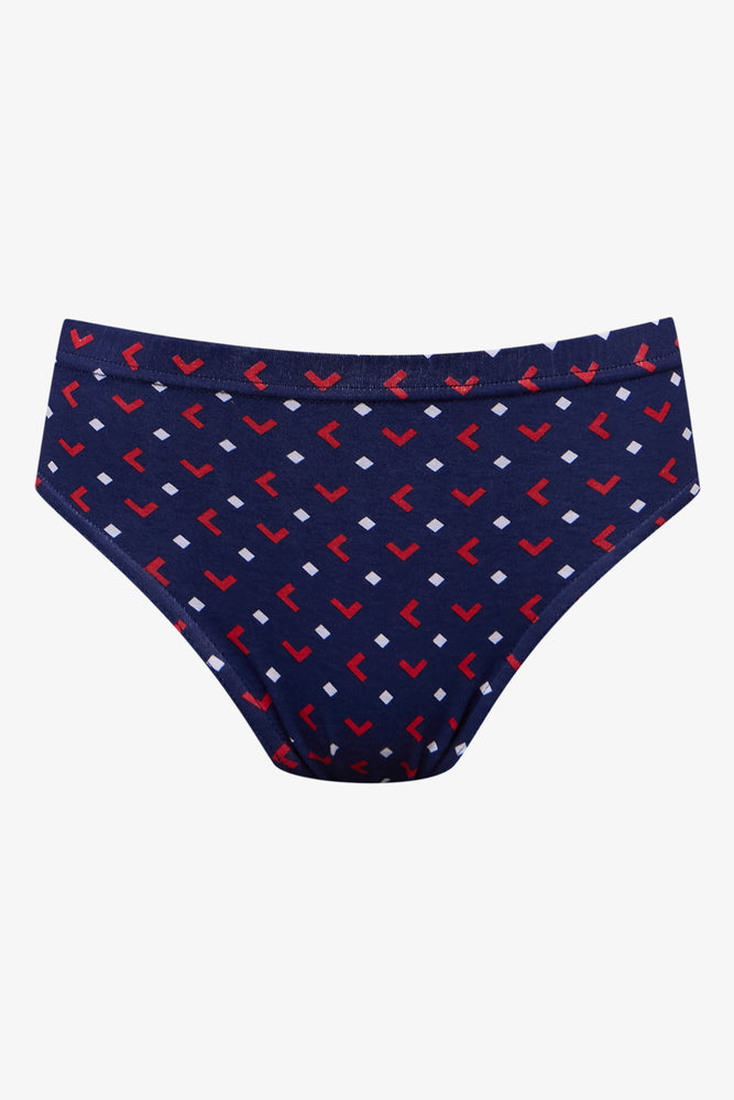 5 Pack Briefs Red (5)