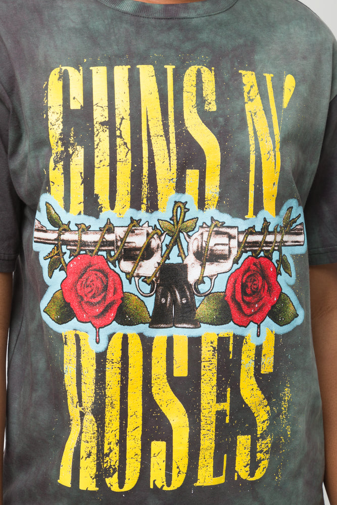 Guns N Roses Oversized T Shirt Black Tops T Shirts Ackermans