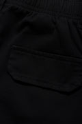 Cargo Bermuda Twill Shorts Black (2)