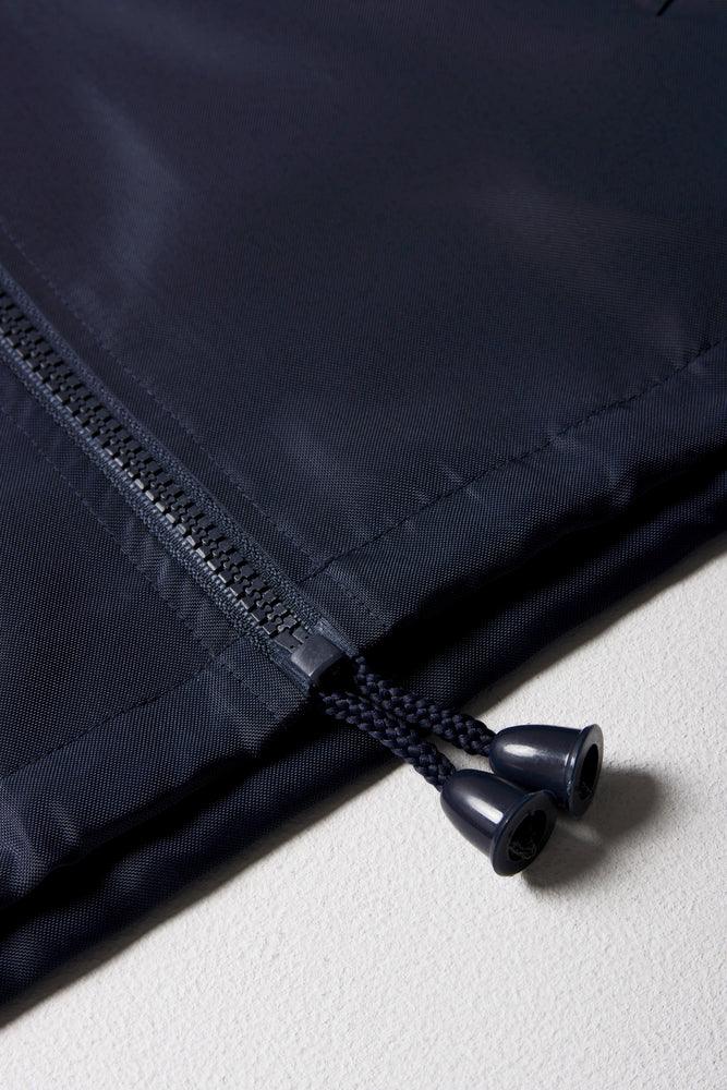 Unisex Primary School Rain Jacket Navy