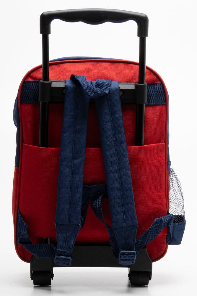 Paw Patrol Trolley Bag Blue Red School Bags Ackermans