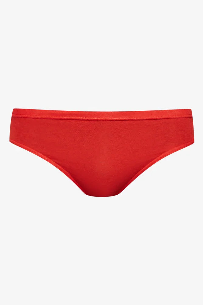 5 Pack Briefs Red, Grey And Black (2)