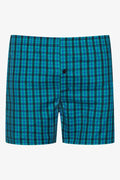 3 Pack Check Boxers Green (1)
