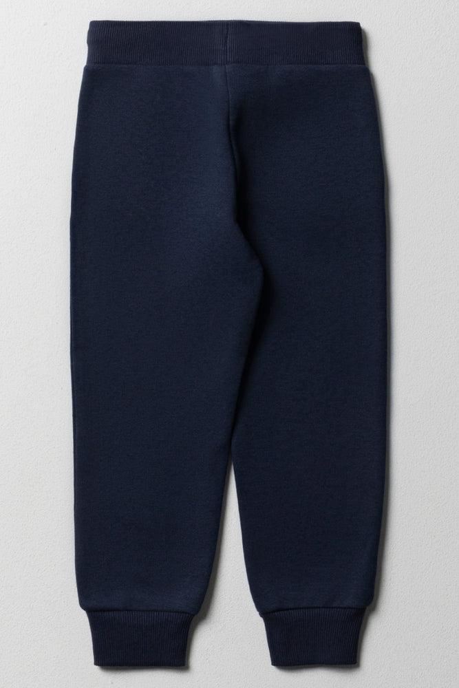 Jogger Trackpants Navy (3)