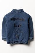 Spider-Man Denim Jacket Blue (2)