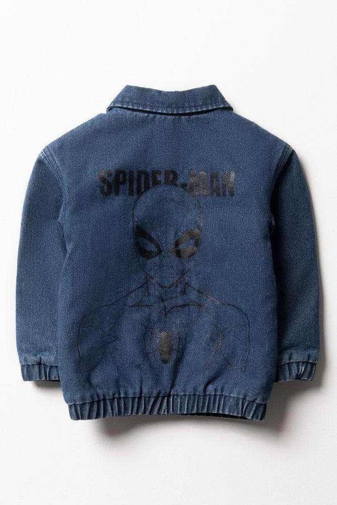 Spider-Man Denim Jacket Blue (2)