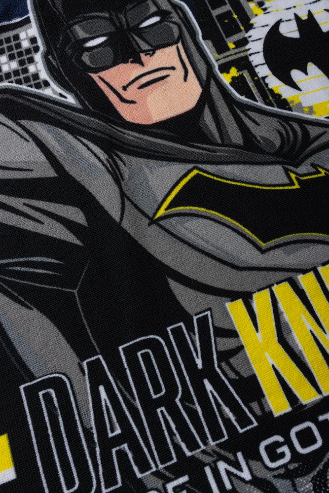 Batman Hooded Towel Black (1)