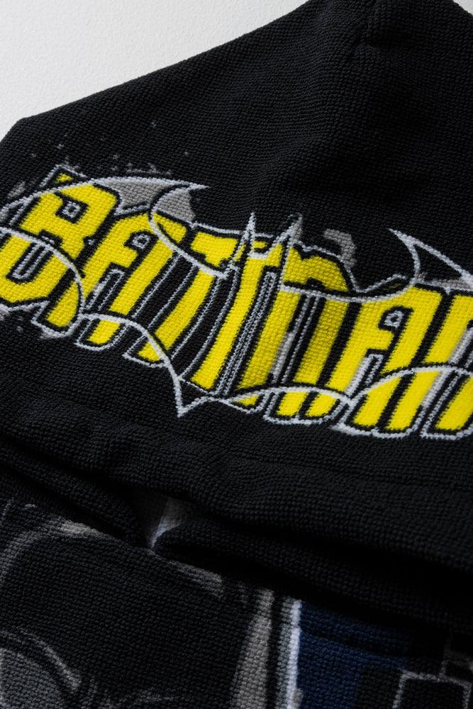 Batman Hooded Towel Black (2)