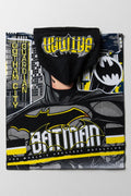 Batman Hooded Towel Black (3)