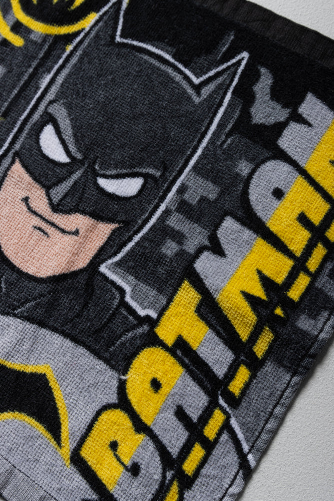 Batman Face Cloth Blue