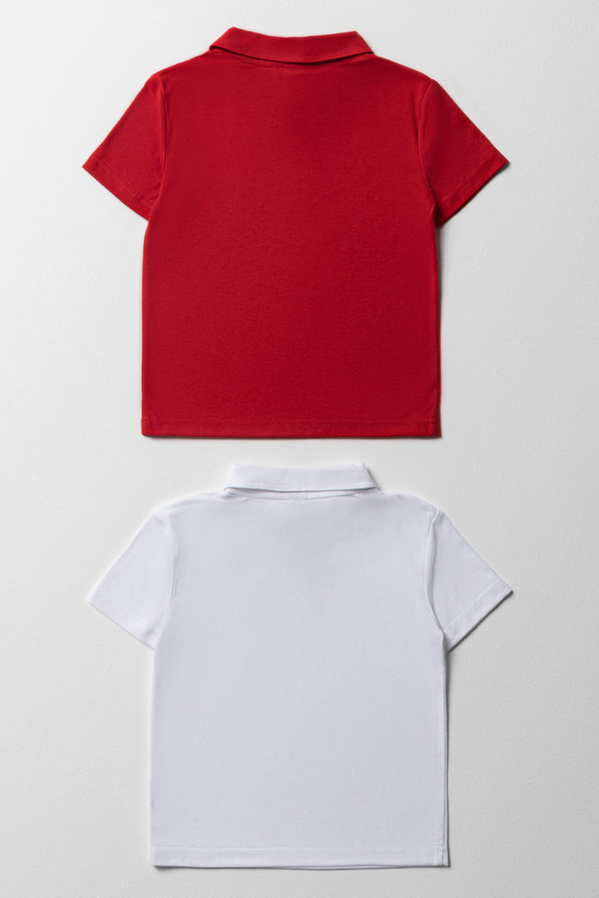 2 Pack Golfers Red & White (3)