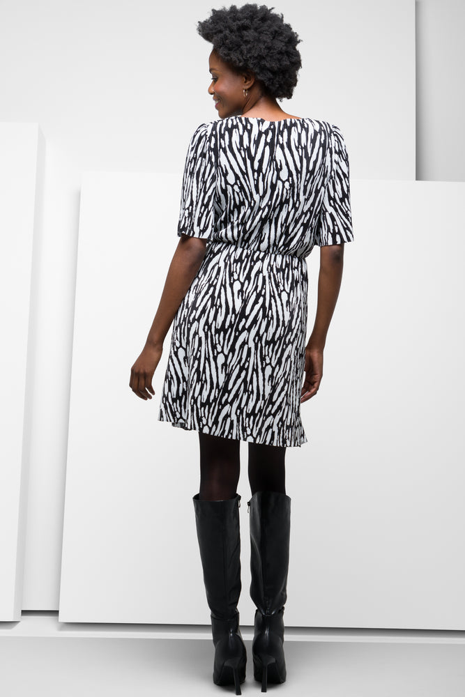 Wrap Dress Black (2)