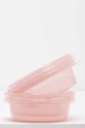 Abc 3 Pack On The Go Bowls With Lids Pink