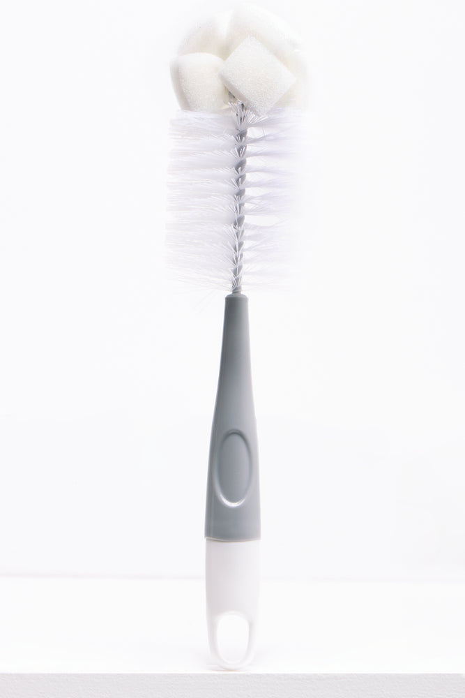 Bottle And Teat Brush Grey