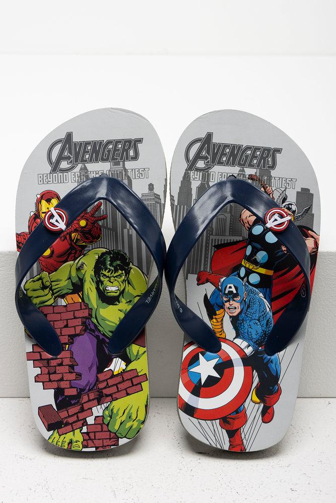 Avengers flip flops clearance