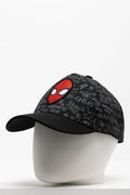 Spider-Man Peak Cap Black (1)