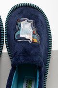 Dino Slippers Navy (4)