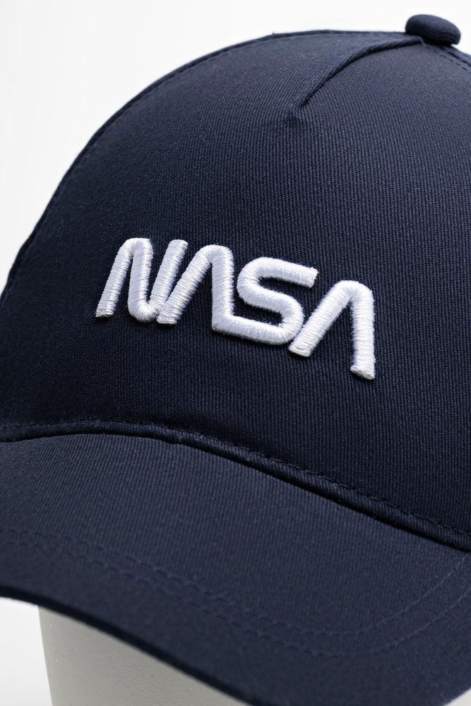 Nasa Peak Cap Navy Accessories Ackermans
