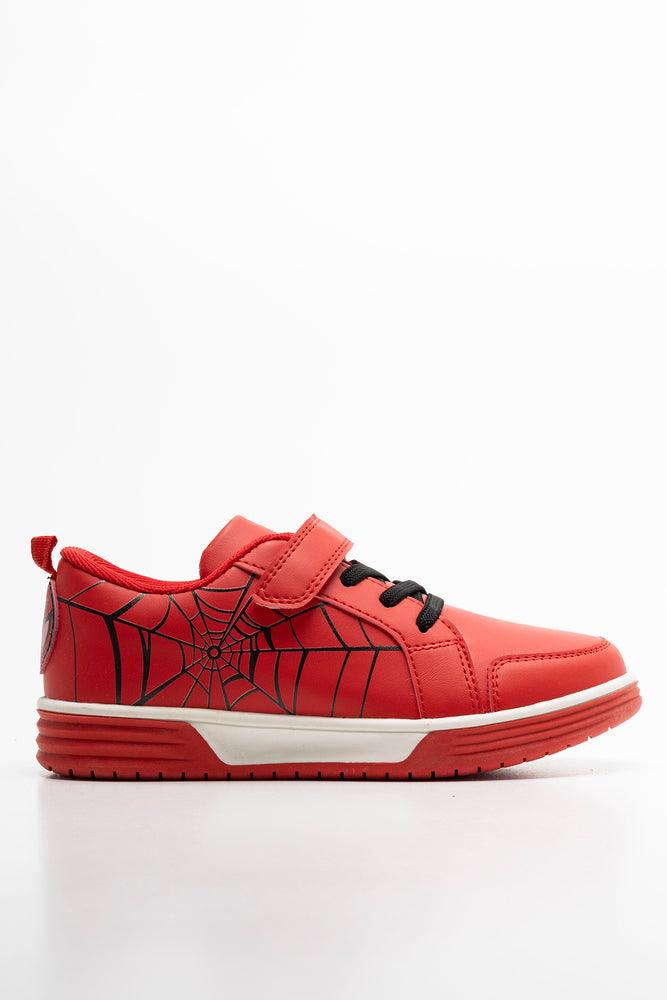Spider Man Sneaker Red Shoes Ackermans
