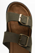 Double Strap Sandal Green (4)