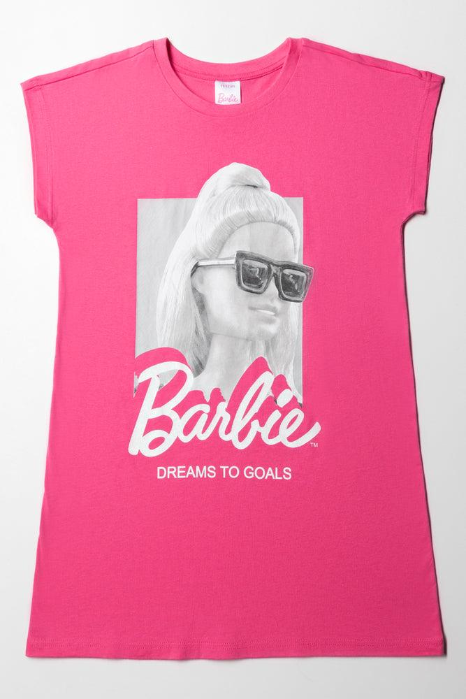 Barbie Sleepshirt Pink