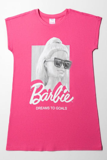 Barbie Sleepshirt Pink