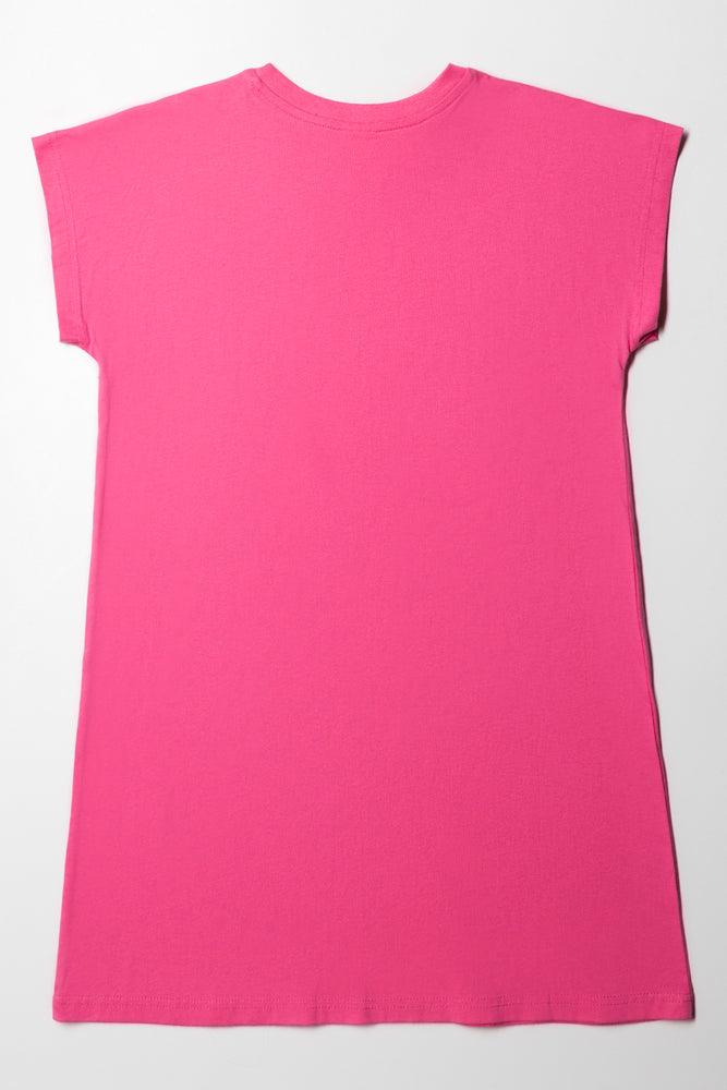 Barbie Sleepshirt Pink (2)
