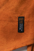 Skate Side Tuxedo T-Shirt Orange (3)