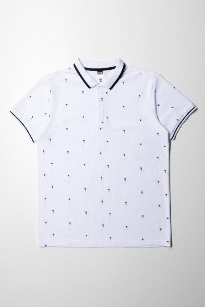 Golfer T-Shirt White