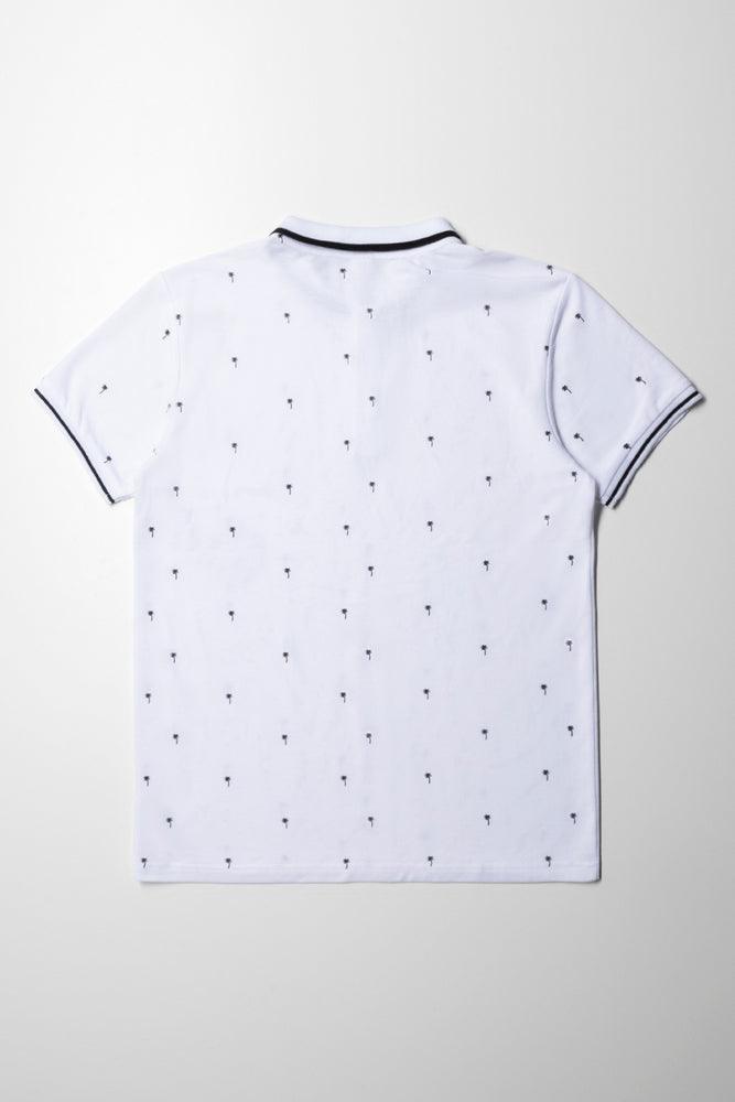 Golfer T-Shirt White (2)