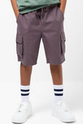 Cargo Shorts Dark Grey (1)