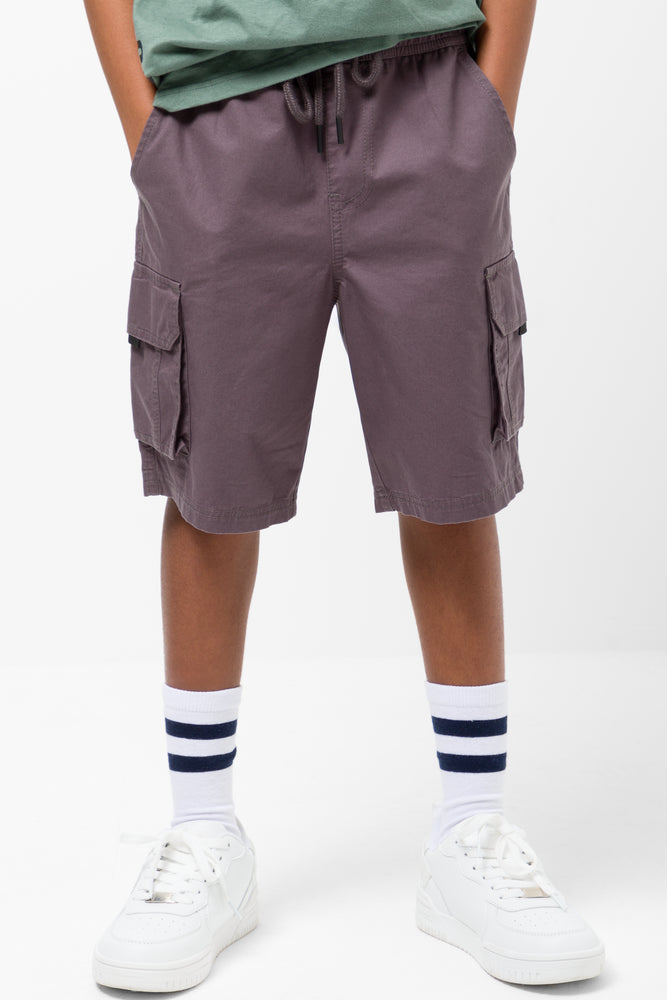 Cargo Shorts Dark Grey (1)